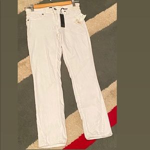 Denimocracy white jeans